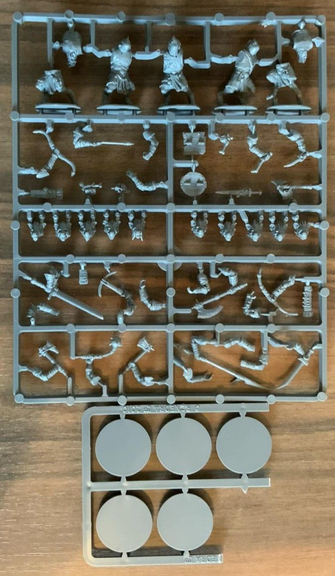 Gnolls Sprue + Bases - Frostgrave - North Star Military Figures [New]