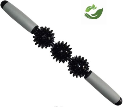 Massageroller mit Griff Massage Roller Stick, Muskel Massagerolle Körper Roller