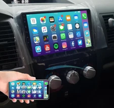 For Toyota Tundra 2007-2013 Sequoia 2008-2019 Android Car Stereo GPS BT Radio