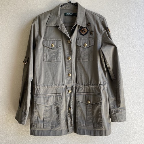 Lauren Ralph Lauren Women's Military 
