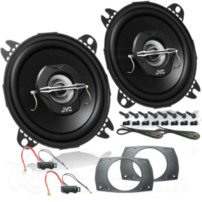 JVC LAUTSPRECHER für SKODA FABIA I 6Y Combi Kombi 1999-2007 Heck Hinten #AE6G