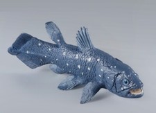Ocean Coelacanth Fish Animal Toy PVC Action Figure Doll Kids Toys Party Gifts