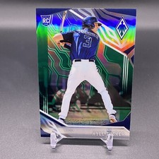 #/50! 🚨2019 Phoenix Green Prizm Kyle Tucker RC Houston Astros Rookie #5 Panini