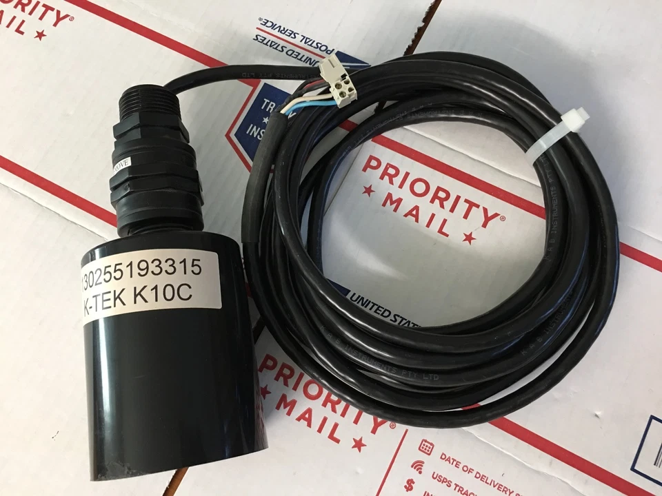 K-TEK K10C ULTRASONIC LEVEL TRANSDUCER, WARRANTY - Image 4 of 4