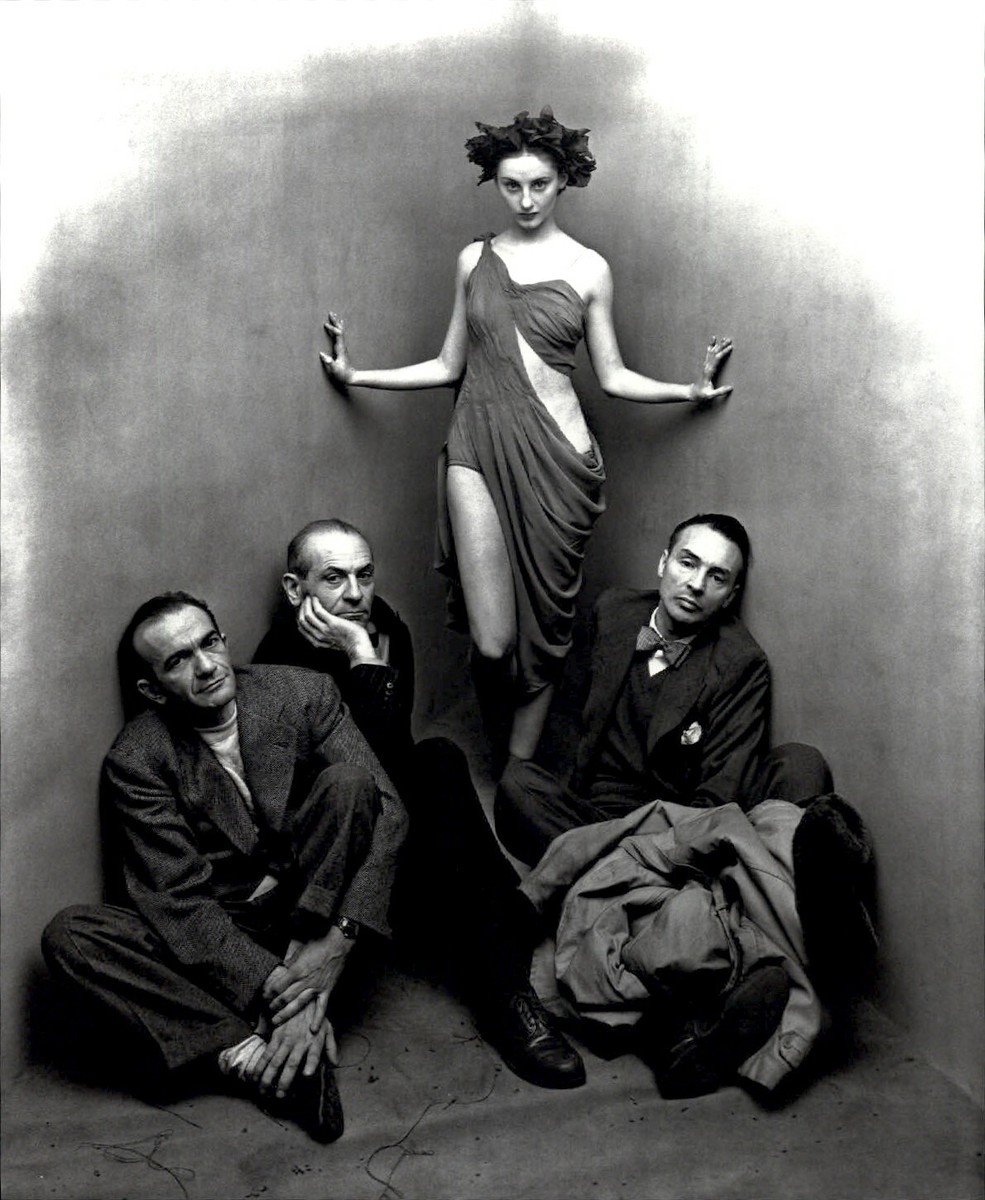 1984 Irving Penn 1947 New York Ballet Society Tanaquil