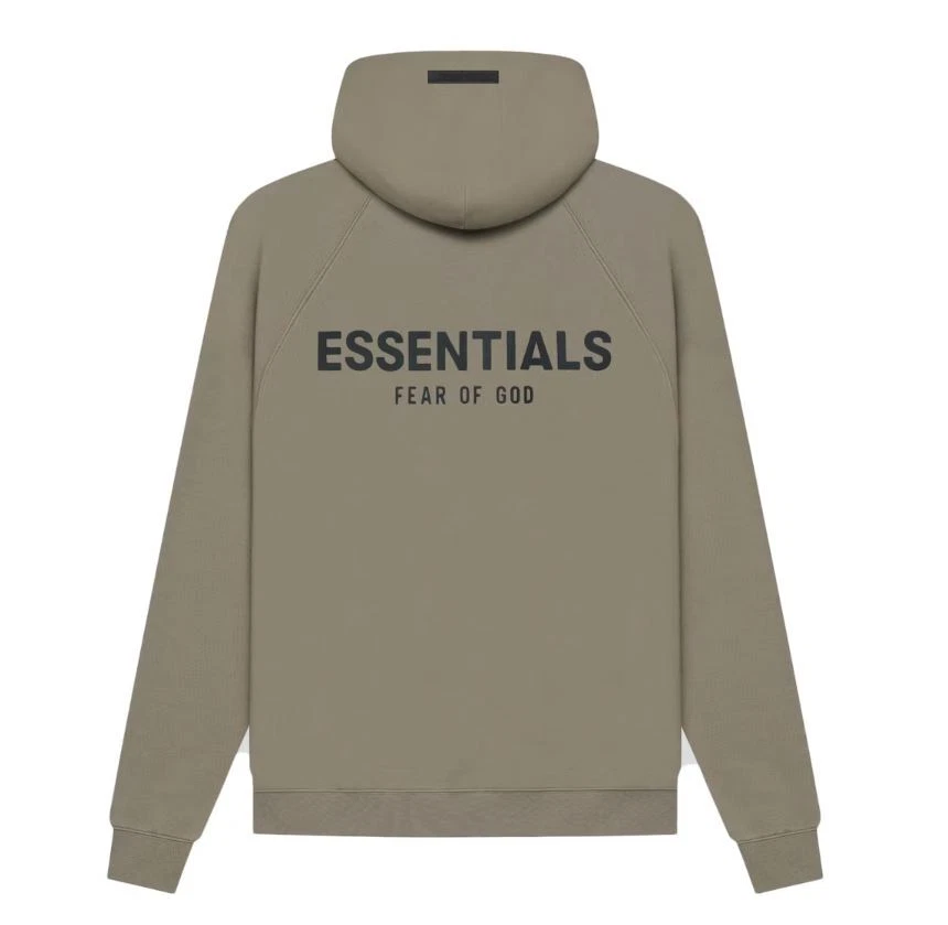 Fear of God Essentials Pull-Over Hoodie (SS21) 