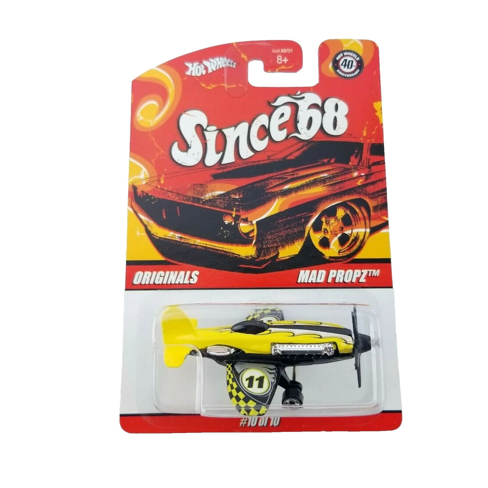 Hot Wheels 1:64 Scale Contemporary Diecast Aircraft & Spacecraft