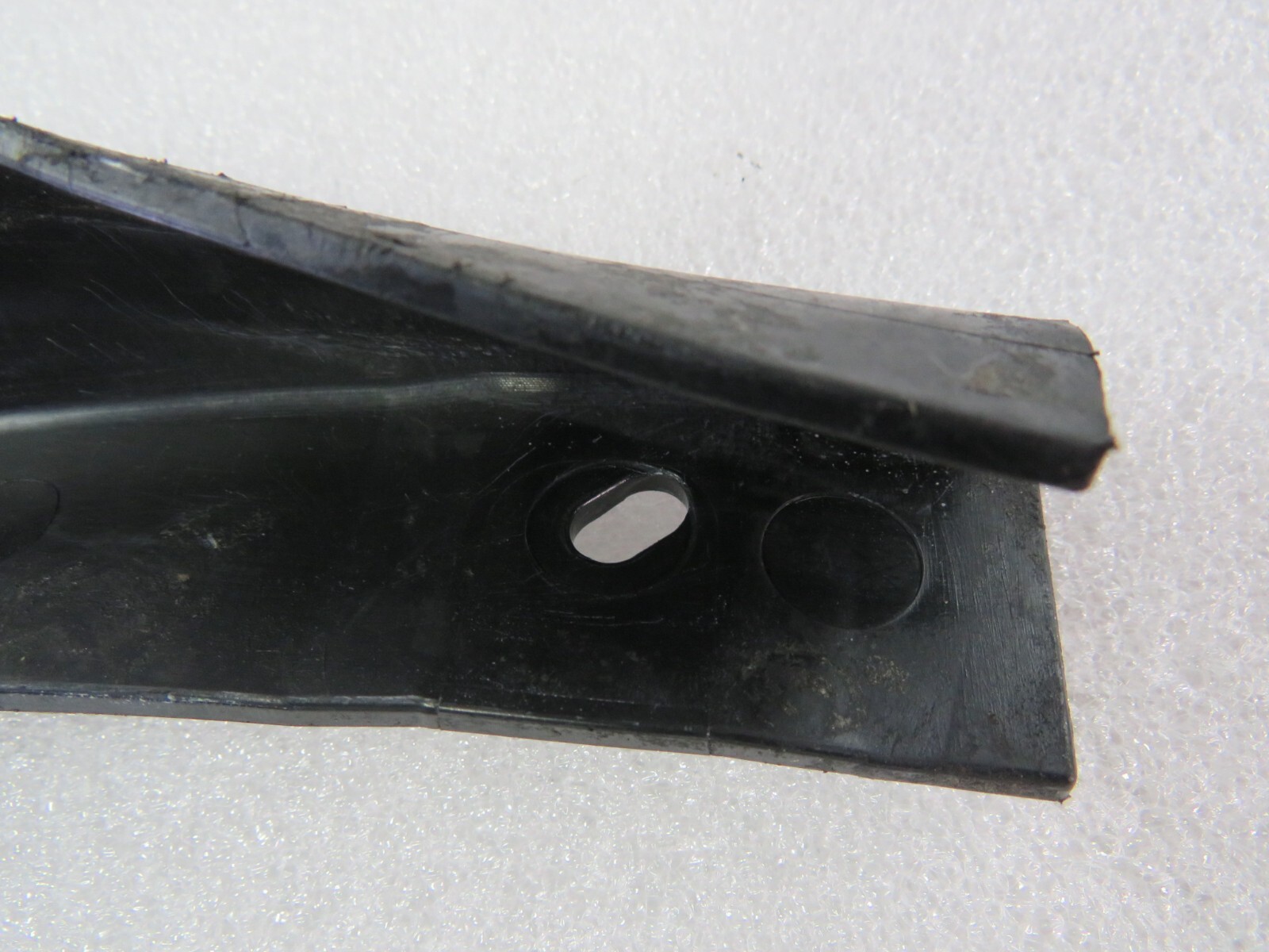 Mclaren 720S, RH, Right, Under Fin, Little Bent, Used, P/N 14A1803CP