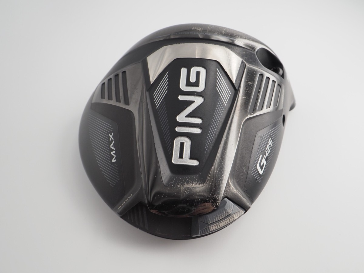 Very good] Ping G425 MAX 9° Driver Head Only RH Right Handed Golf