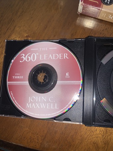 360 Degree Leader Developing Your Influence from Anywhere John Maxwell Audiobook - Imagen 6 de 8