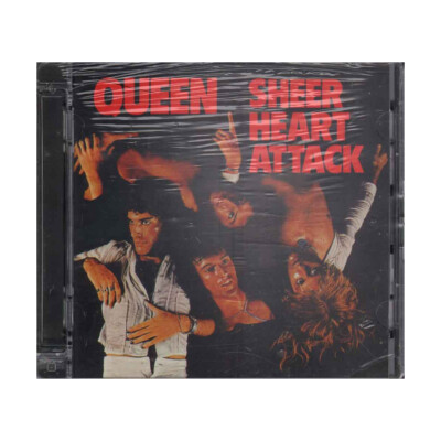 Queen CD Sheer Heart Attack Remastered / Island Records  276 388 8 Sealed