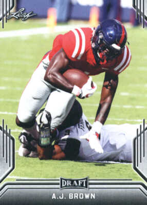 B3103- 2019 Leaf Draft FB Card #s 1-100 +Inserts -You Pick- 15+ FREE US SHIP