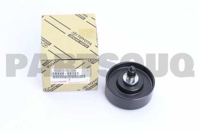 Idle pulley toyota