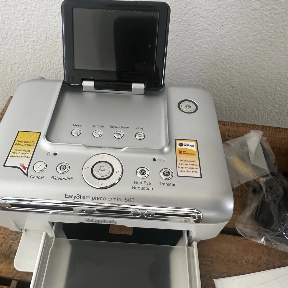 Kodak Easyshare Photo Printer 500 Photo Paper For Parts Only