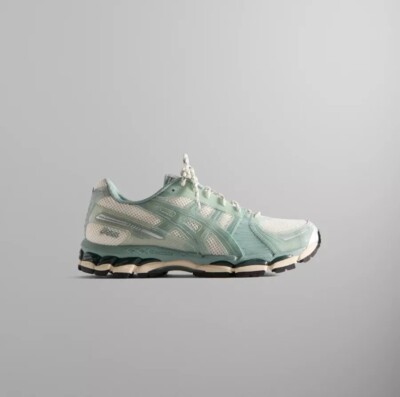 SIZE 13 Kith Ronnie Fieg ASICS GEL-KAYANO Cream Sage
