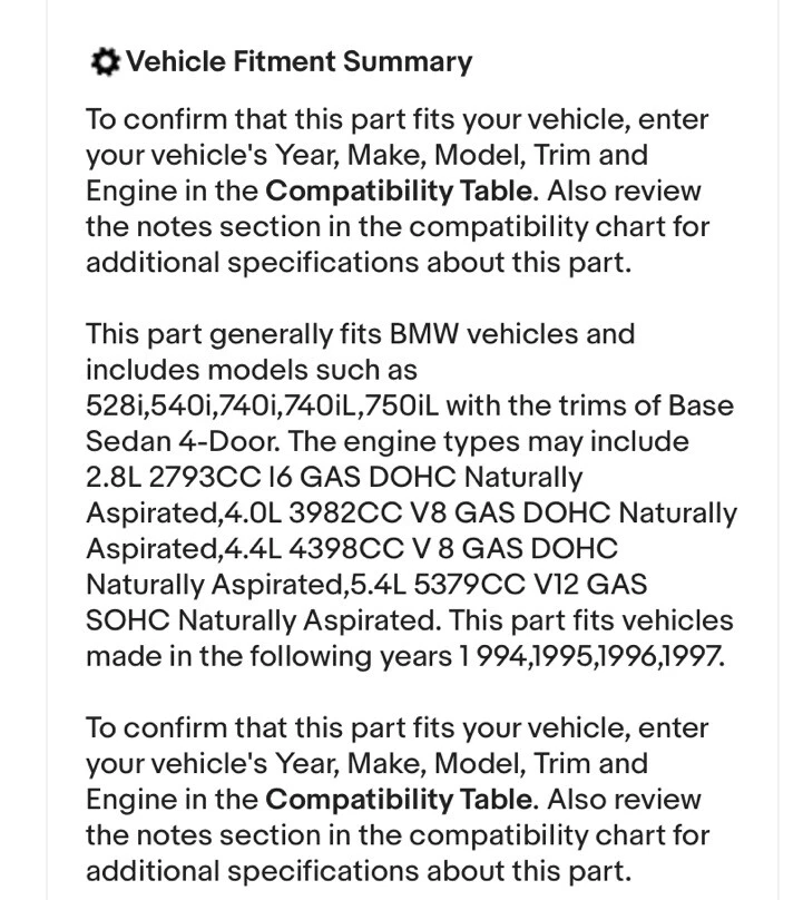 Cilindro maestro de freno Mca630068 se adapta a BMW (ver fotos para montaje) Foto 2 de 2