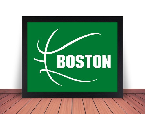 BOSTON Celtics foto comparabile stampa BASKET 8x10 11x14 16x20 (BPW) - Foto 4 di 12