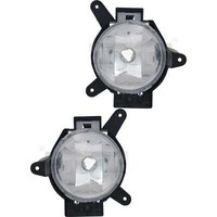 Nebelscheinwerfer Set Links & Rechts Passend FüR Chevrolet Spark M300