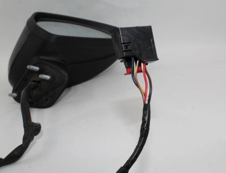 Right Passenger Side Black Door Mirror Power Fits 2015-2018 AUDI A3 OEM #16336 - Image 4 of 4