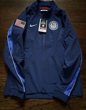 Nike Women's Paris 2024 Team USA Olympic Podium Jacket DZ3572-492 Size M