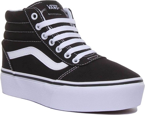 vans ward platform womens trainers