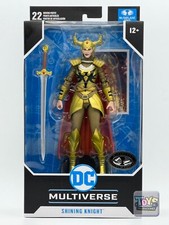 Shining Knight McFarlane DC Multiverse 7  Figure Platinum Edition Chase NEW 2024