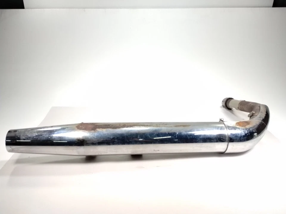 Kawasaki Vulcan V1700 Nomad 2014 silenciador de escape izquierdo tubo montaje barcket Foto 2 de 4