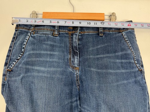 Vigoss Heritage Fit Capri Medium Wash Denim Jeans Womens Size 12/31 - Picture 8 of 12
