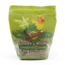 Volkman Avian Science Super Lovebird  Conure Bird Food 4lbs 1 Bag 