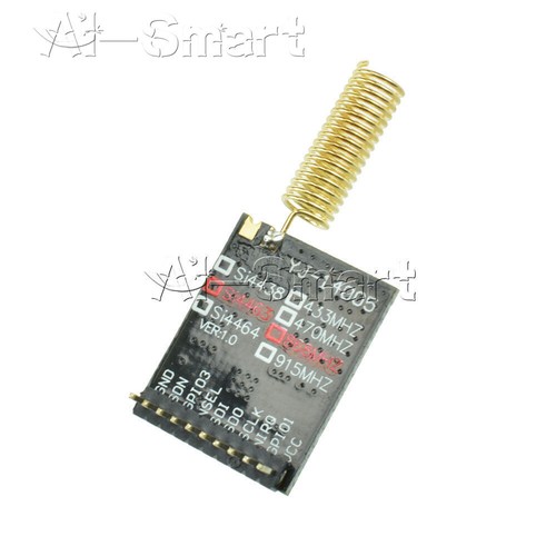 SI4438 433Mhz/868MHZ HC-12 Wireless Serial Port Module 1000m Replace Bluetooth A - Picture 15 of 19
