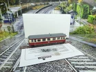 PANIER 1363/29 - H0e - DR - Fertigmodell-Dieseltriebwagen 187 101-1 -OVP- #30364