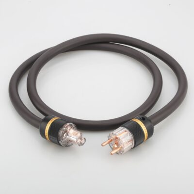 Viborg VP1606 EU Schuko power cable 5N OFC Pure Copper RISR 6MM square AC cord