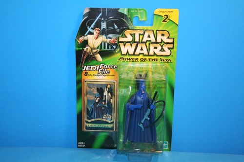 STAR WARS 2000/02 POWER OF THE JEDI MINT ON CARD FIGURES JANGO FETT DARTH MAUL - Picture 122 of 299