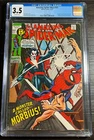 1971  Amazing Spider-Man 101  CGC 3.5 1st App Morbius, the living Vampire