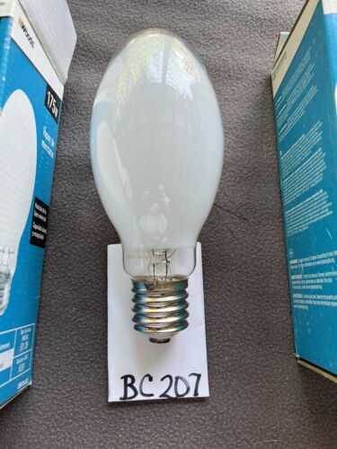 2- 175W Mercury Vapor light Bulbs Woods L789 Ed28 Base 8000Lumes - Picture 2 of 2