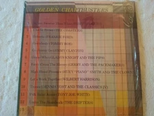 VARIOUS Golden Chartbusters LP Aura Rec A-1028 US NM+- IN SHRINK See Picutres