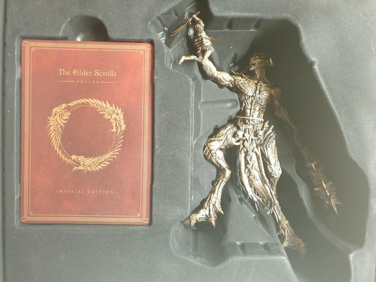 The Elder Scrolls Online Tamriel Unlimited Imperial Edition