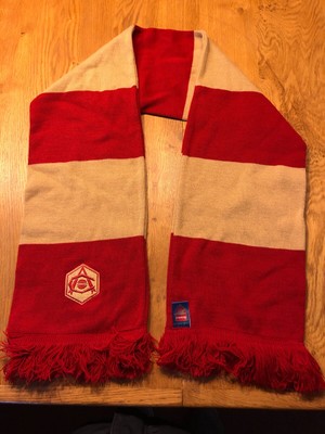 arsenal hat and scarf set