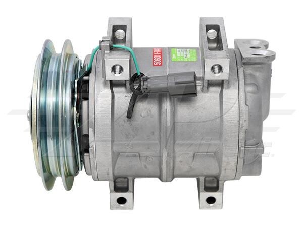 203-979-6831 New OEM Zexel A/C Compressor Fits Komatsu - 1 Year