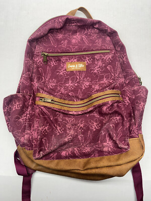 Emma & Chloe Floral Backpack