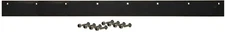 7.5" Steel Cutting Edge Kit with bolts 90"Lx1/2" thick Western Pro Plow 49088   