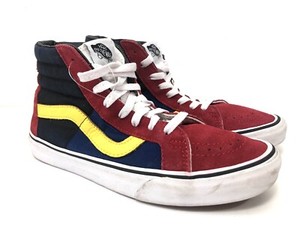 vans sk8 hi otw rally skate shoe