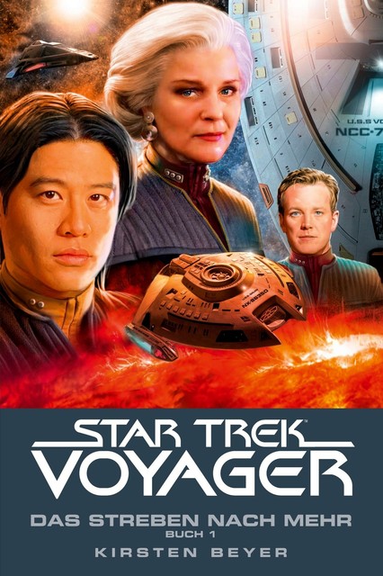Thumbnail - Star Trek - Voyager 16: Das Strebe Nach Mehr, Buch 1 | Buch |
