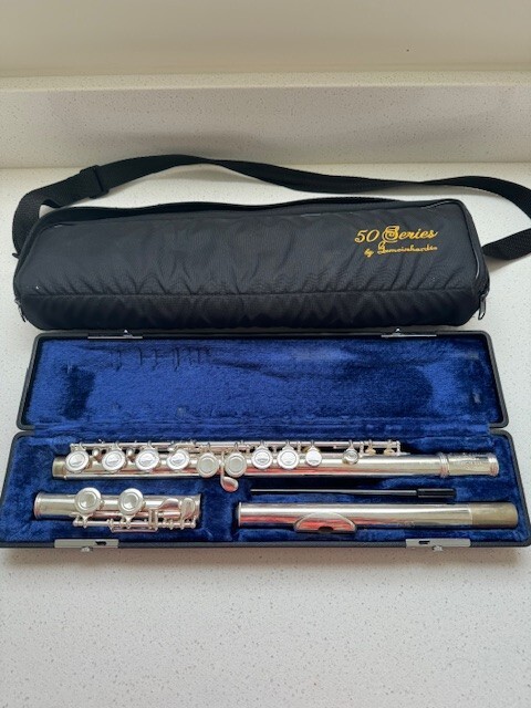 Excellent Condition Gemeinhardt 50 series flute | eBay