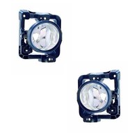 Nebelscheinwerfer Set Links Rechts Passend FüR Honda Accord Viii CU H11