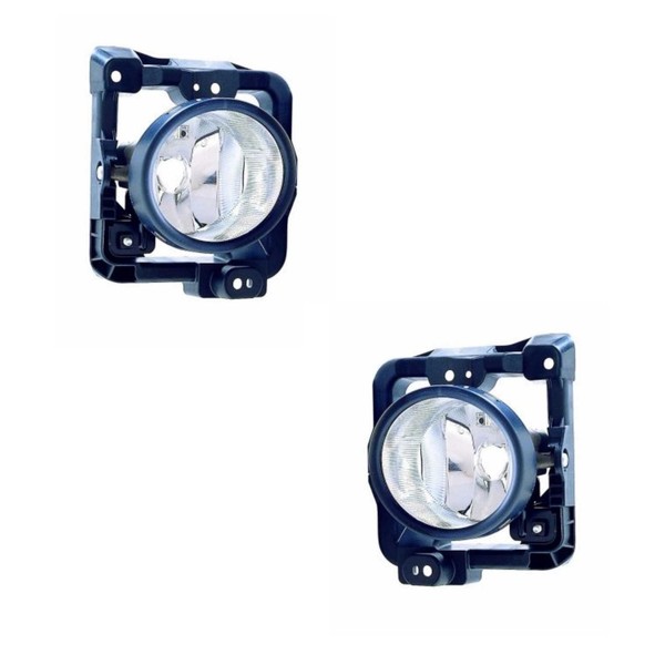 Nebelscheinwerfer Set Links Rechts Passend FüR Honda Accord Viii CU H11-image