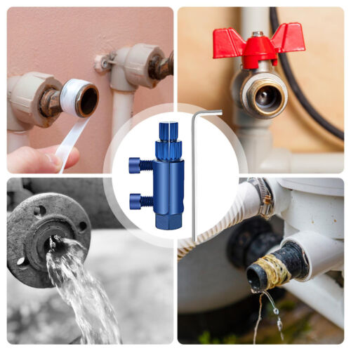 Broken Faucet Removal Tool Stripped Screw Extractor Multifunctional Tap method - Picture 8 of 12