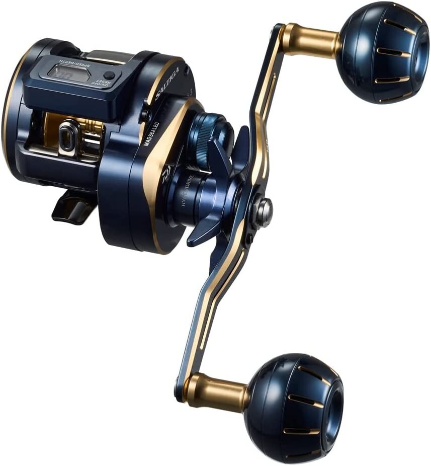 Daiwa 21 Saltiga IC 300L-DH Left Handle 400g
