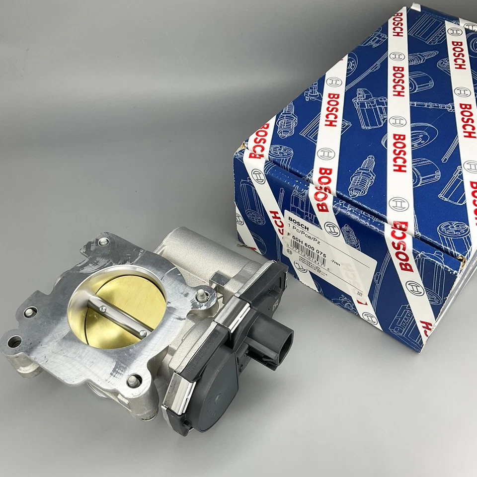 Cuerpo de acelerador Bosch OEM F00H600075 para 2007-2011 Cobalt HHR Malibu G5 Ion 2,2 L Foto 4 de 4