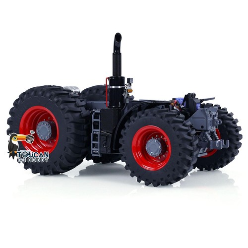 1/16 LESU 4x4 Metal Chassis for AOUE-1050 RC Tractor Model Servo ESC Light Motor - Picture 3 of 24